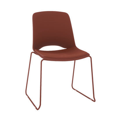 Vista Glide Chair with Padded Seat - 2
