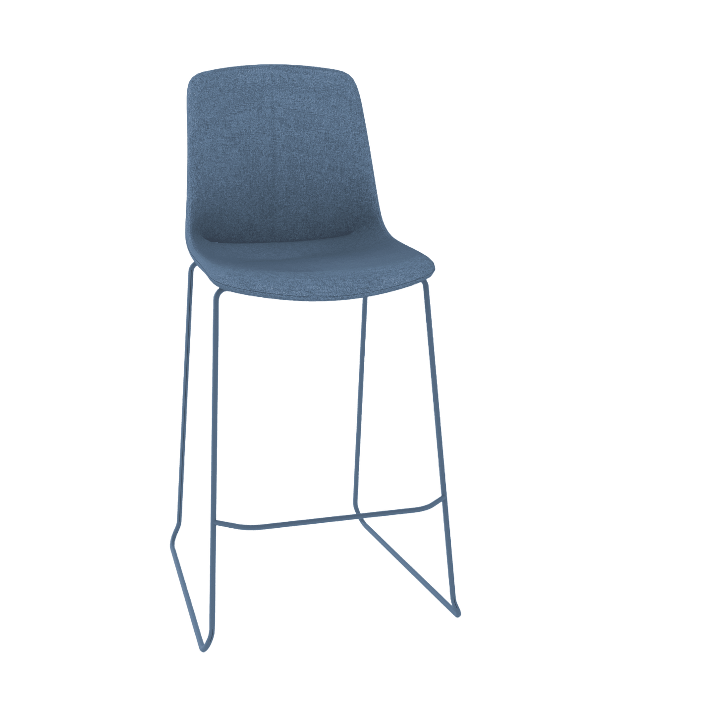 Vista Rise Stool Fully Upholstered vista - niagra - Office Furniture Company