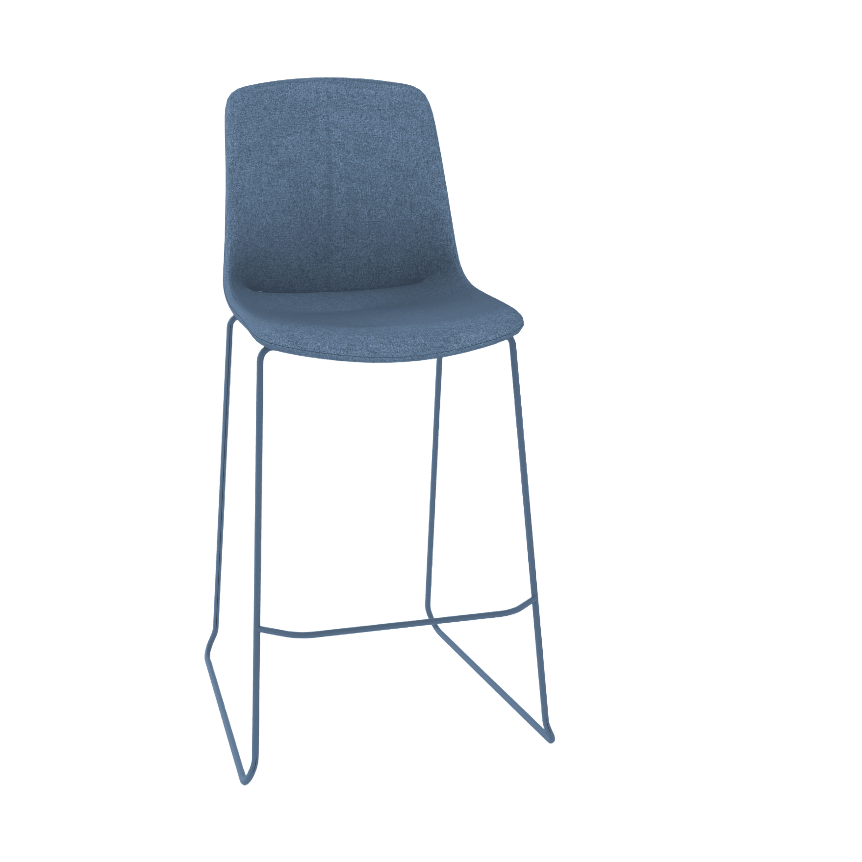 Vista Rise Stool Fully Upholstered vista - niagra - Office Furniture Company