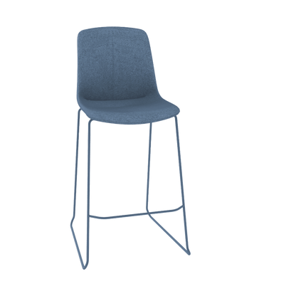Vista Rise Stool Fully Upholstered vista - niagra - Office Furniture Company