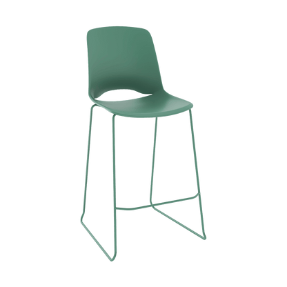 Vista Rise Stool Moss - Office Furniture Company
