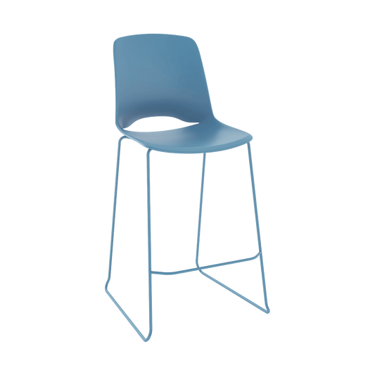Vista Rise Stool Vista - Blue - Office Furniture Company