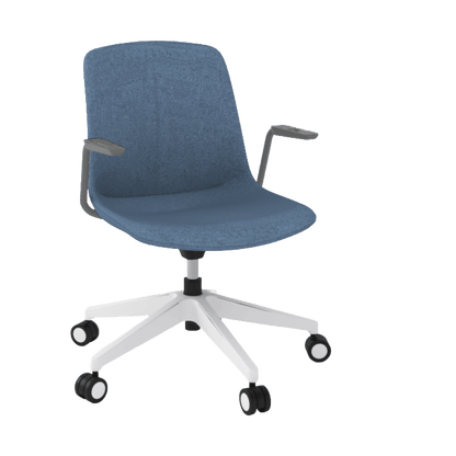 Vista Swivel Padded Chair Fully Upholstered Vista - Niagara - Office Furniture Company