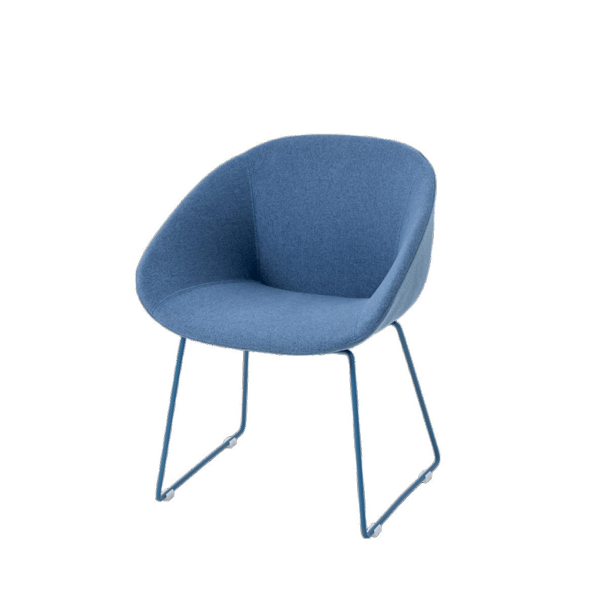 Vista Tub Chair Green (Moss Sunday Fabric) - Office Furniture Company