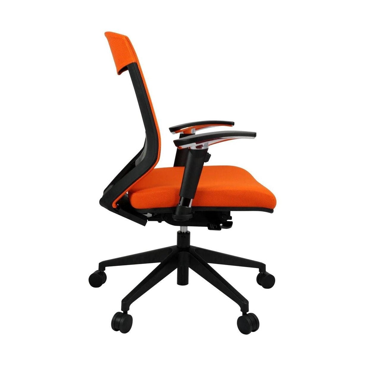 Vogue Mesh Back Chair Green - Office Furniture Company