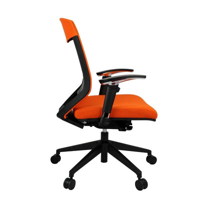 Vogue Mesh Back Chair Green - Office Furniture Company
