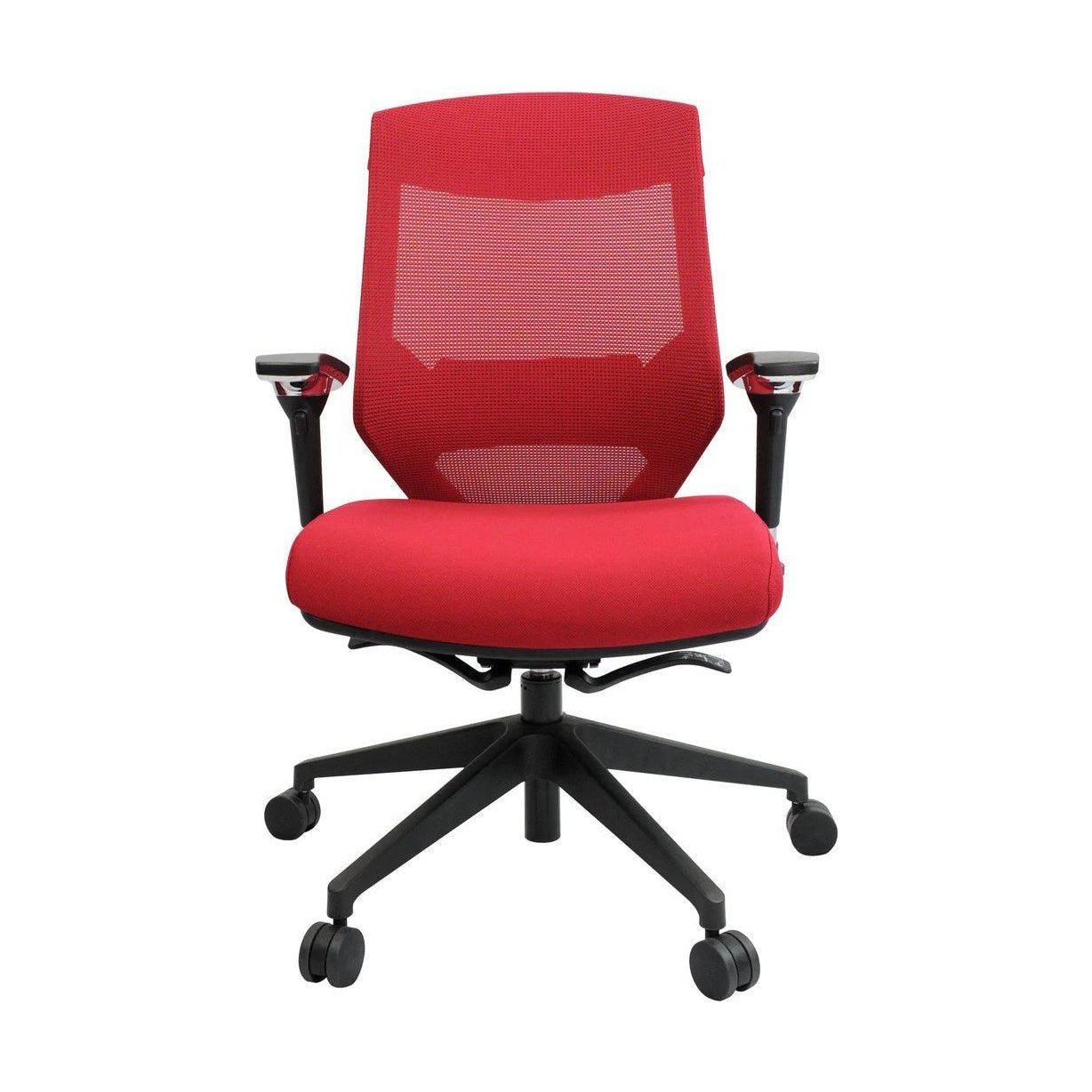 Vogue Mesh Back Chair Green - Office Furniture Company