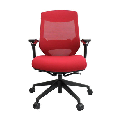 Vogue Mesh Back Chair Green - Office Furniture Company