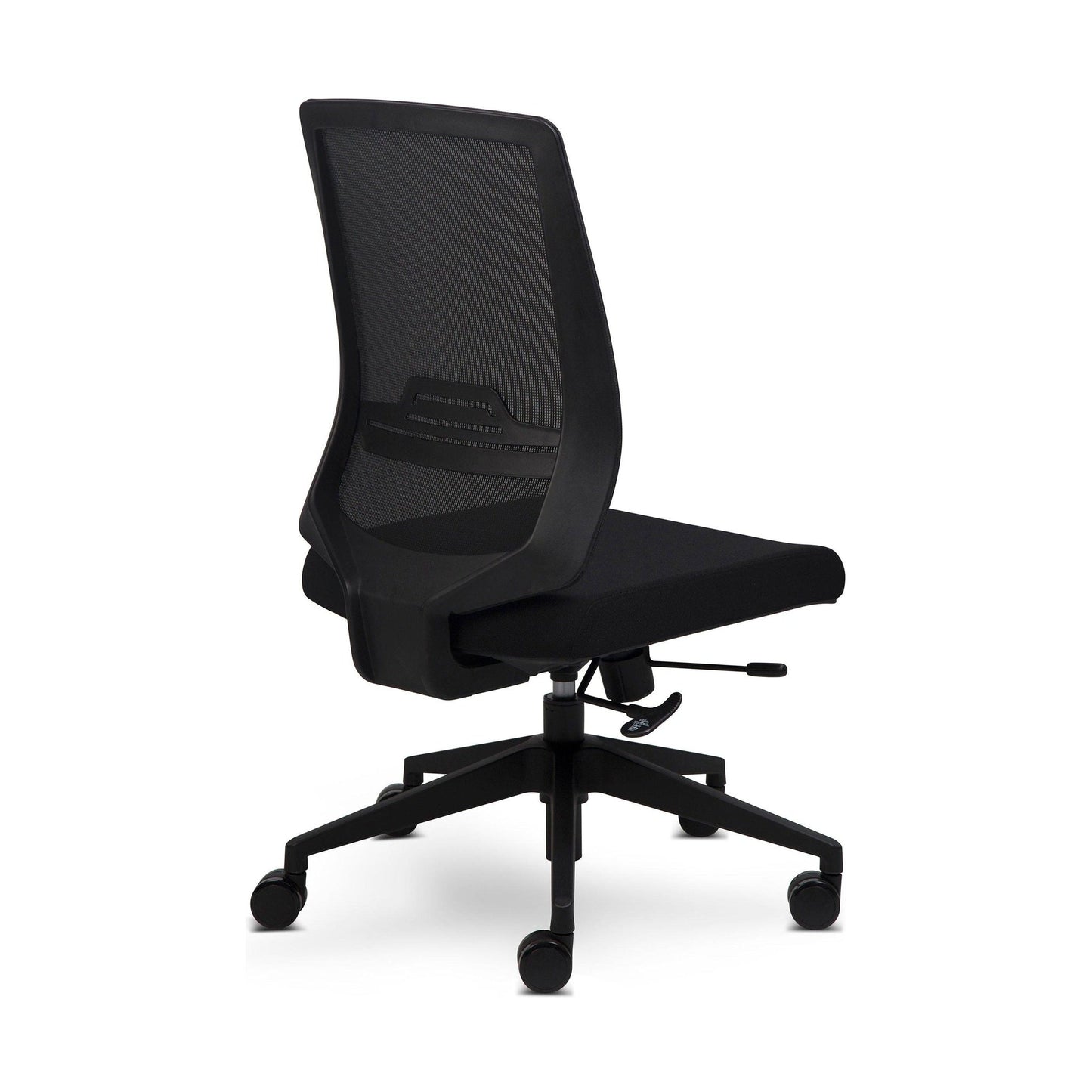 Volt Mesh Office Chair None Black Plastic Base