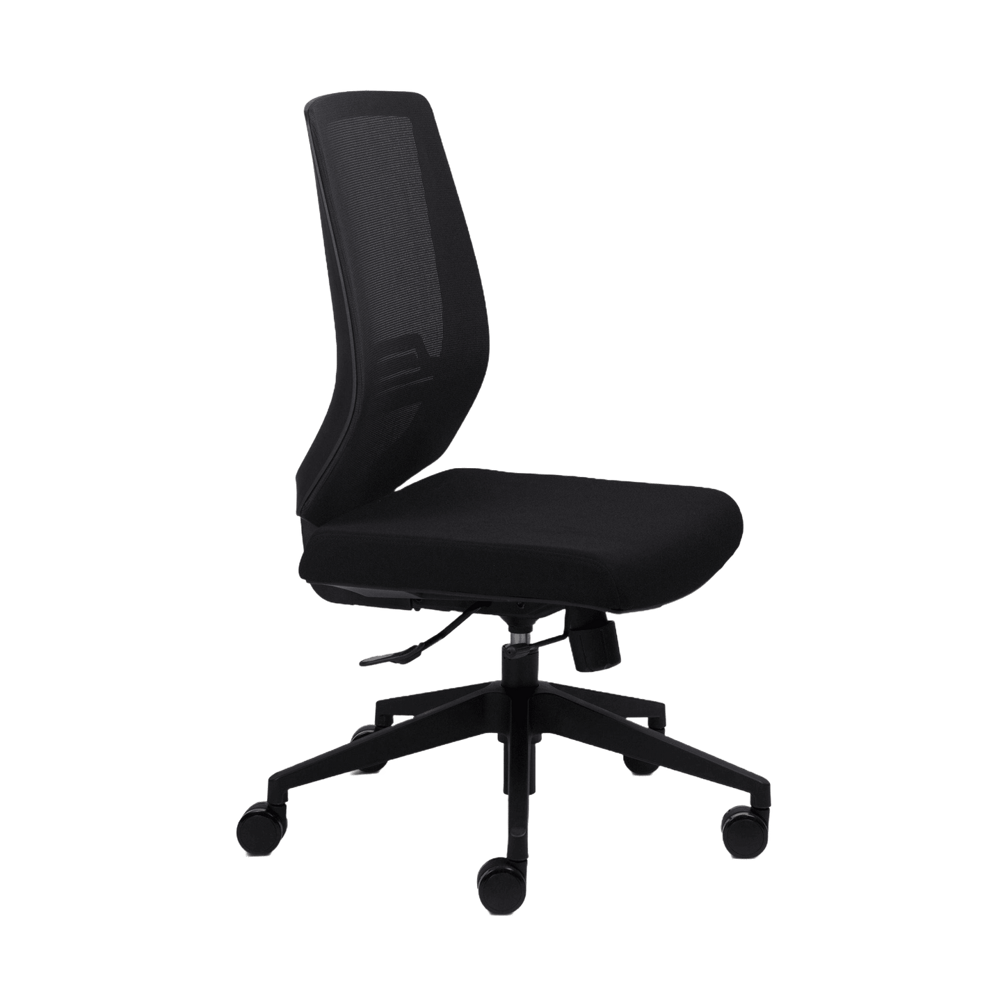 Volt Mesh Office Chair None Black Plastic Base