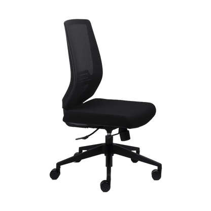 Volt Mesh Office Chair None Black Plastic Base