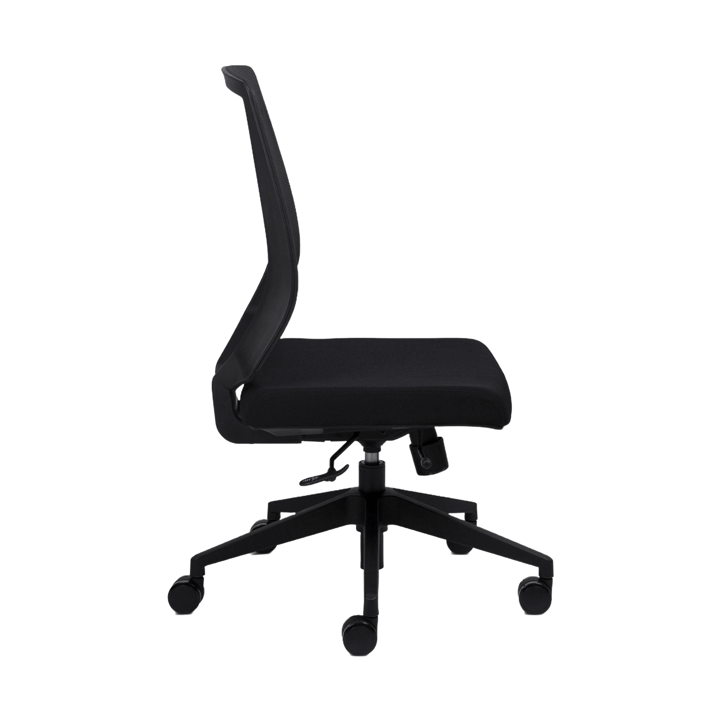 Volt Mesh Office Chair None Black Plastic Base