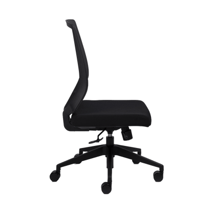 Volt Mesh Office Chair None Black Plastic Base