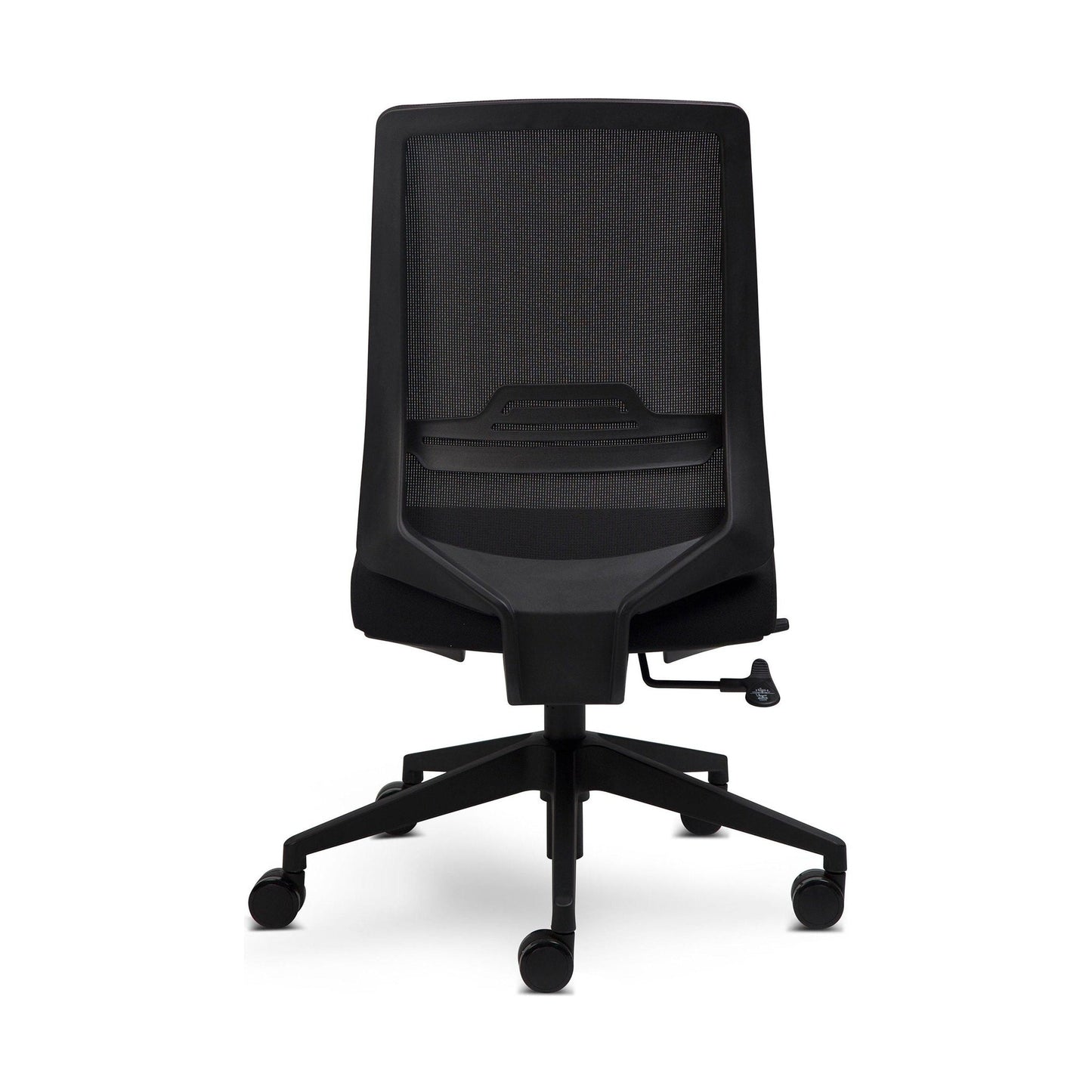 Volt Mesh Office Chair None Black Plastic Base