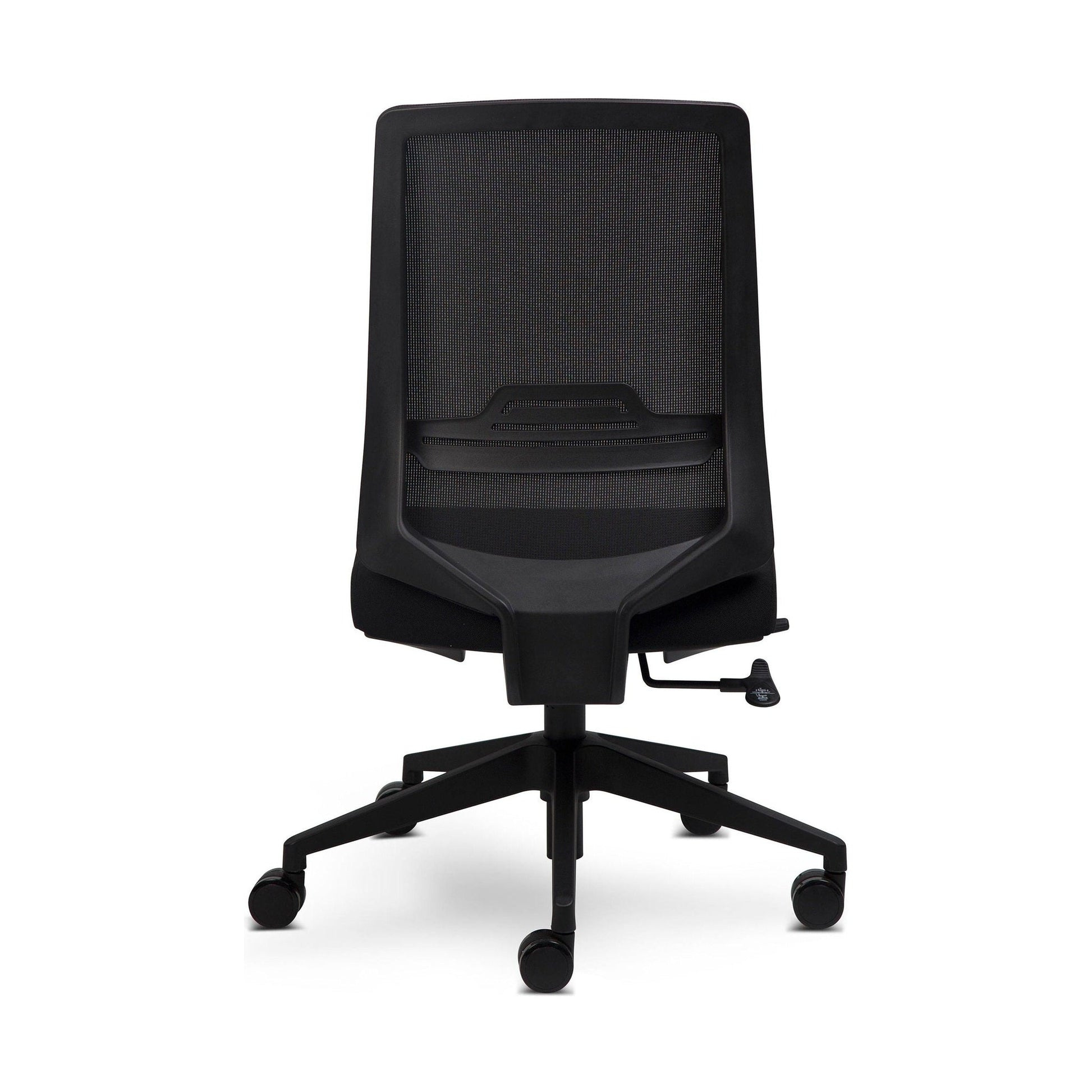 Volt Mesh Office Chair None Black Plastic Base
