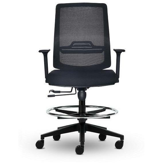 Volt Mesh Office Drafting Chair - Office Furniture Company 