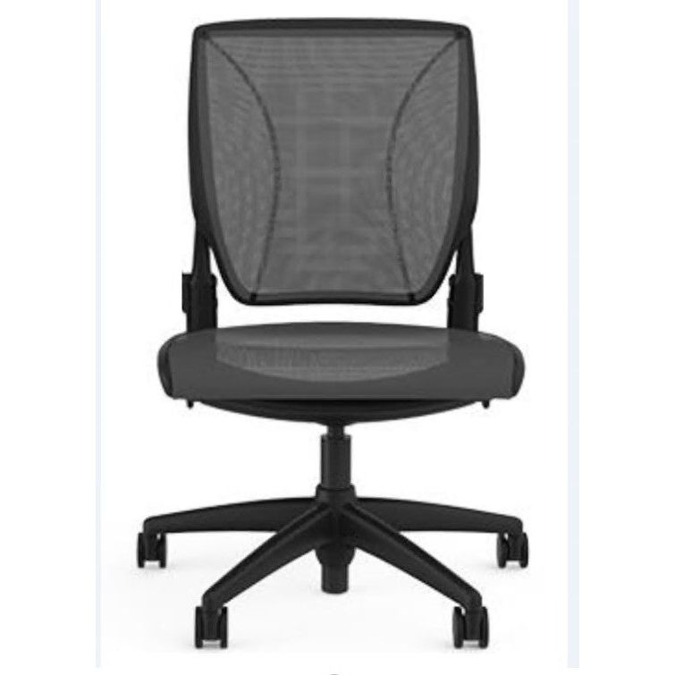 Humanscale World One Office Chair Without Arms