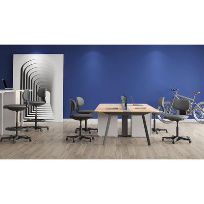 Yoyo Sit-Stand Drafting Chair - Office Furniture Company 