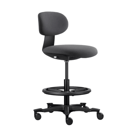 Yoyo Sit - Stand Drafting Chair - Office Furniture Company