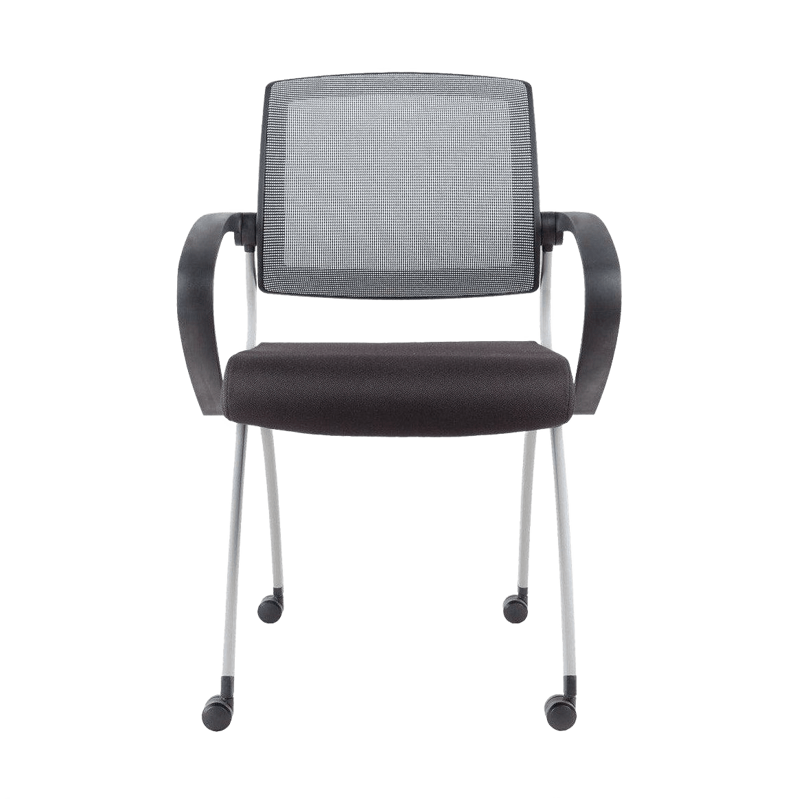 Zoom Foldable Mesh Chair Without Tablet Arm - Office Furniture Company
