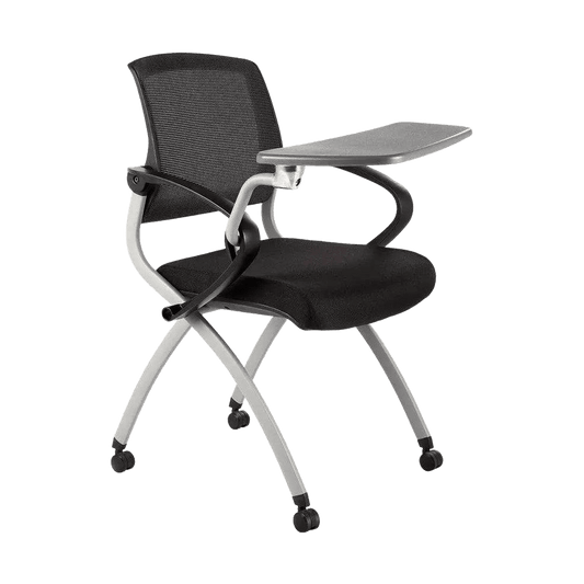 Zoom Foldable Mesh Chair Without Tablet Arm - Office Furniture Company